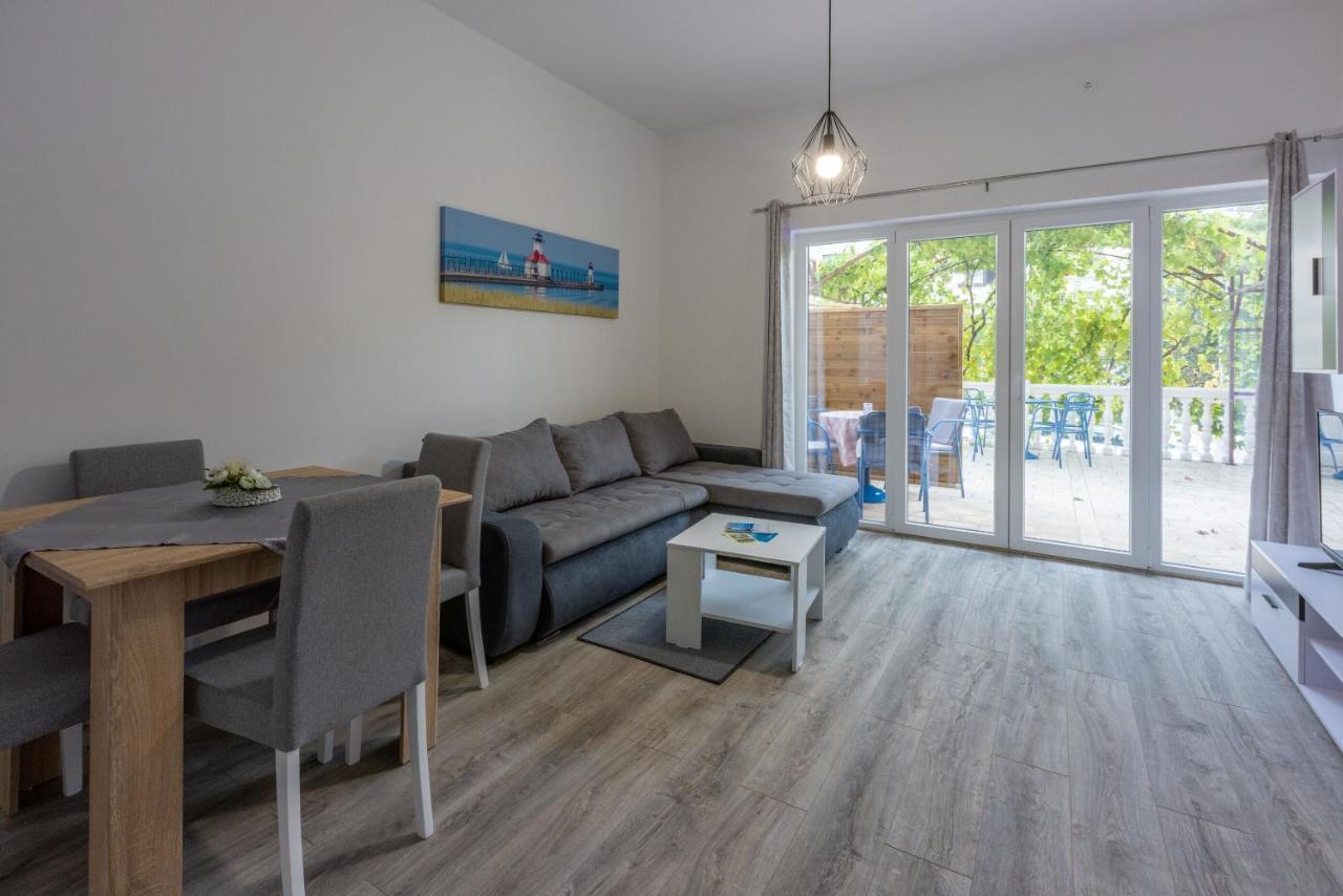 Apartments Ankica Crikvenica Ngoại thất bức ảnh